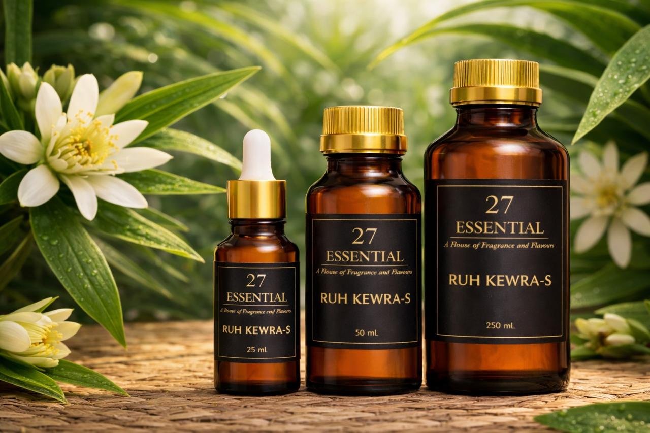 Ruh Kewara-S (Pandanus) Essential Oil