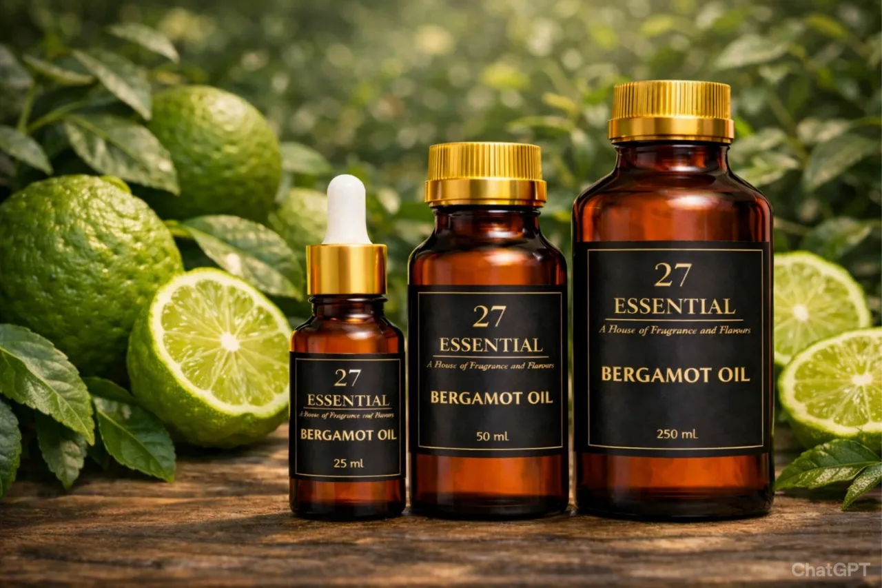 Bergamot oil