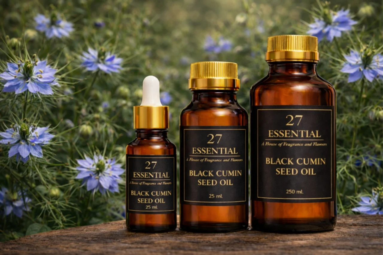 Black cumin seed oil