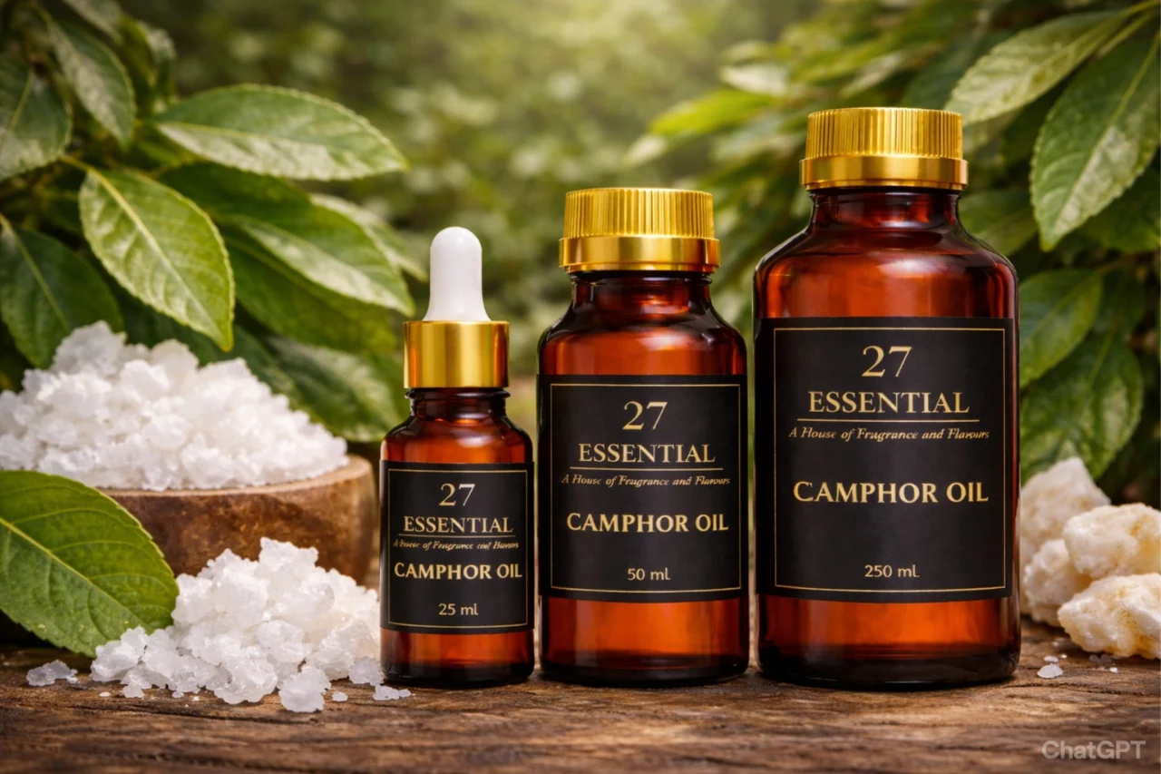 Camphor oil