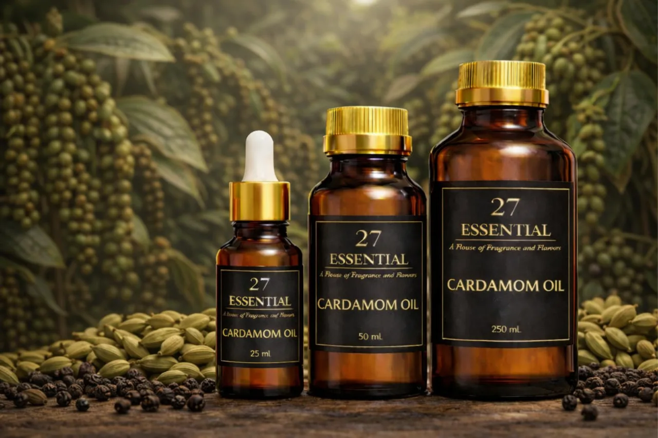 Cardamom oil
