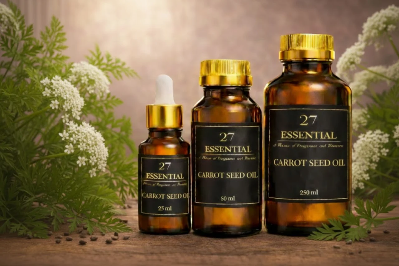 Carrot seed oil