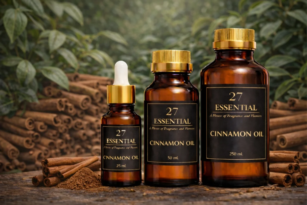 Cinnamon oil