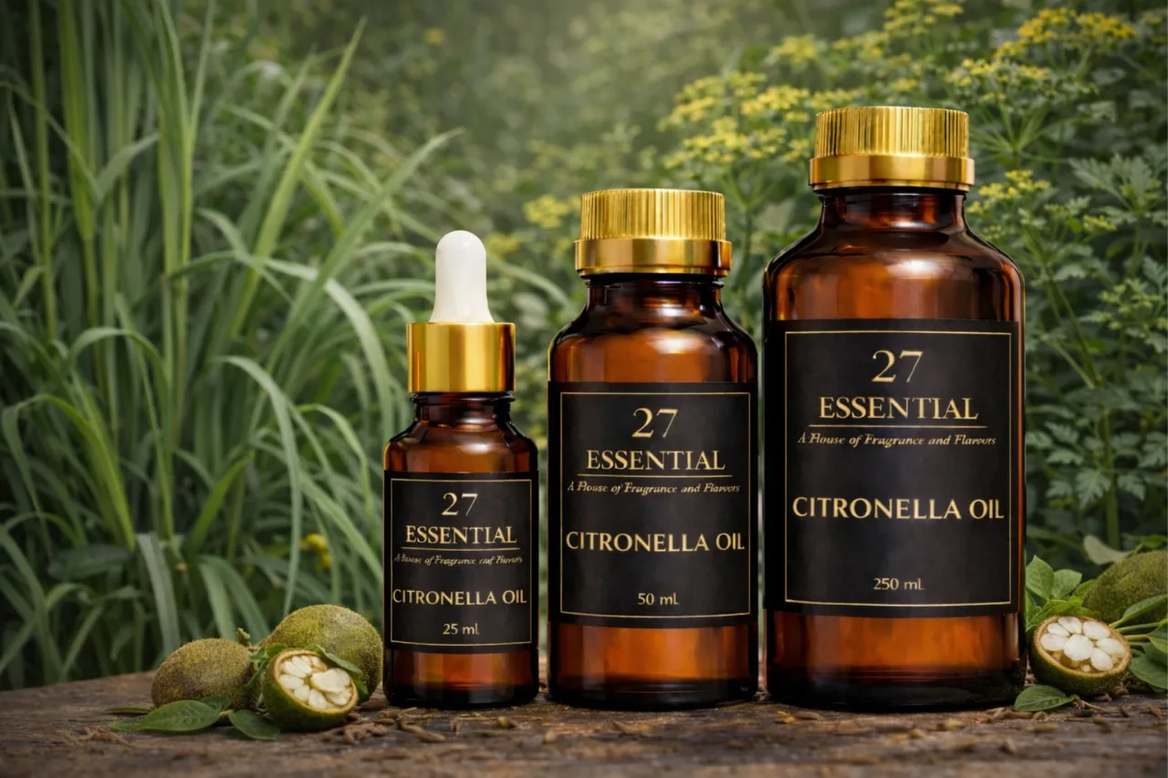 Citronella oil