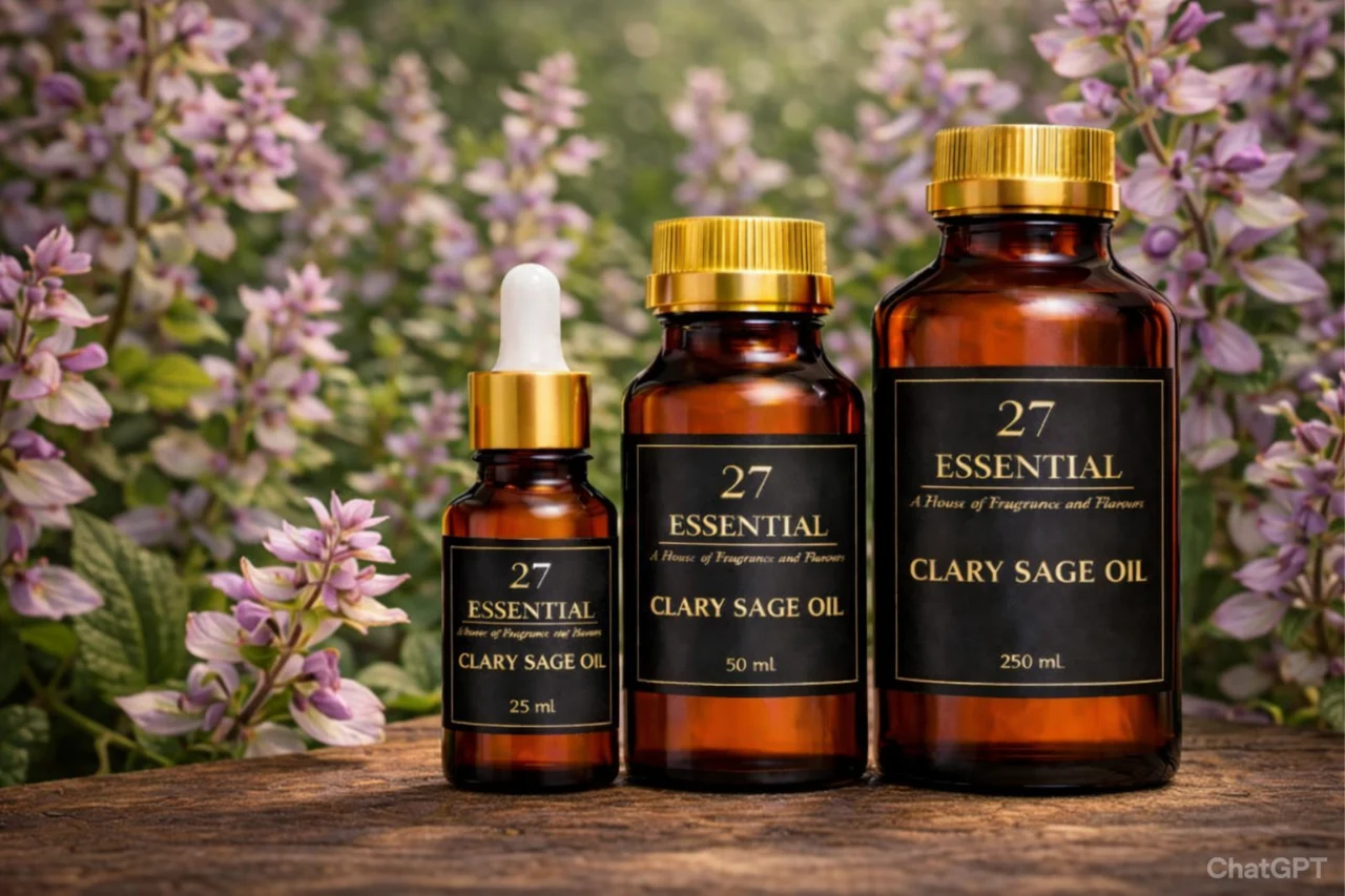 Clary sage oil