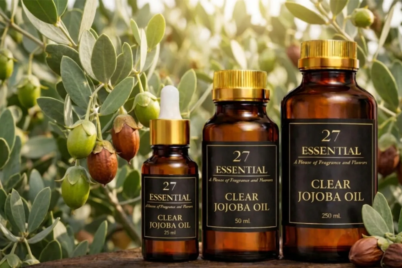 Clear Jojoba oil