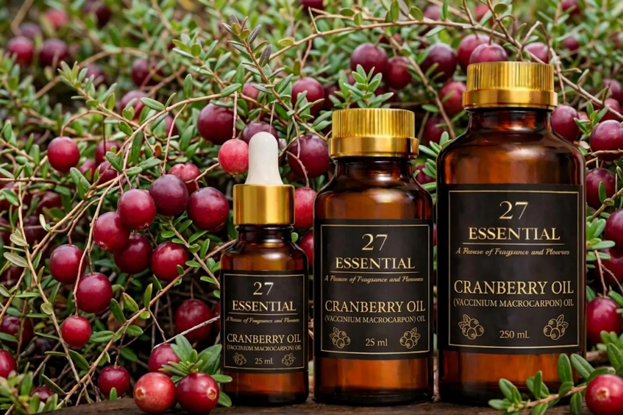Cranberry oil