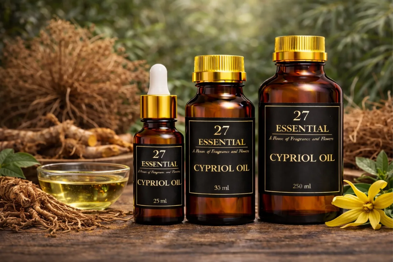 Cypriol oil