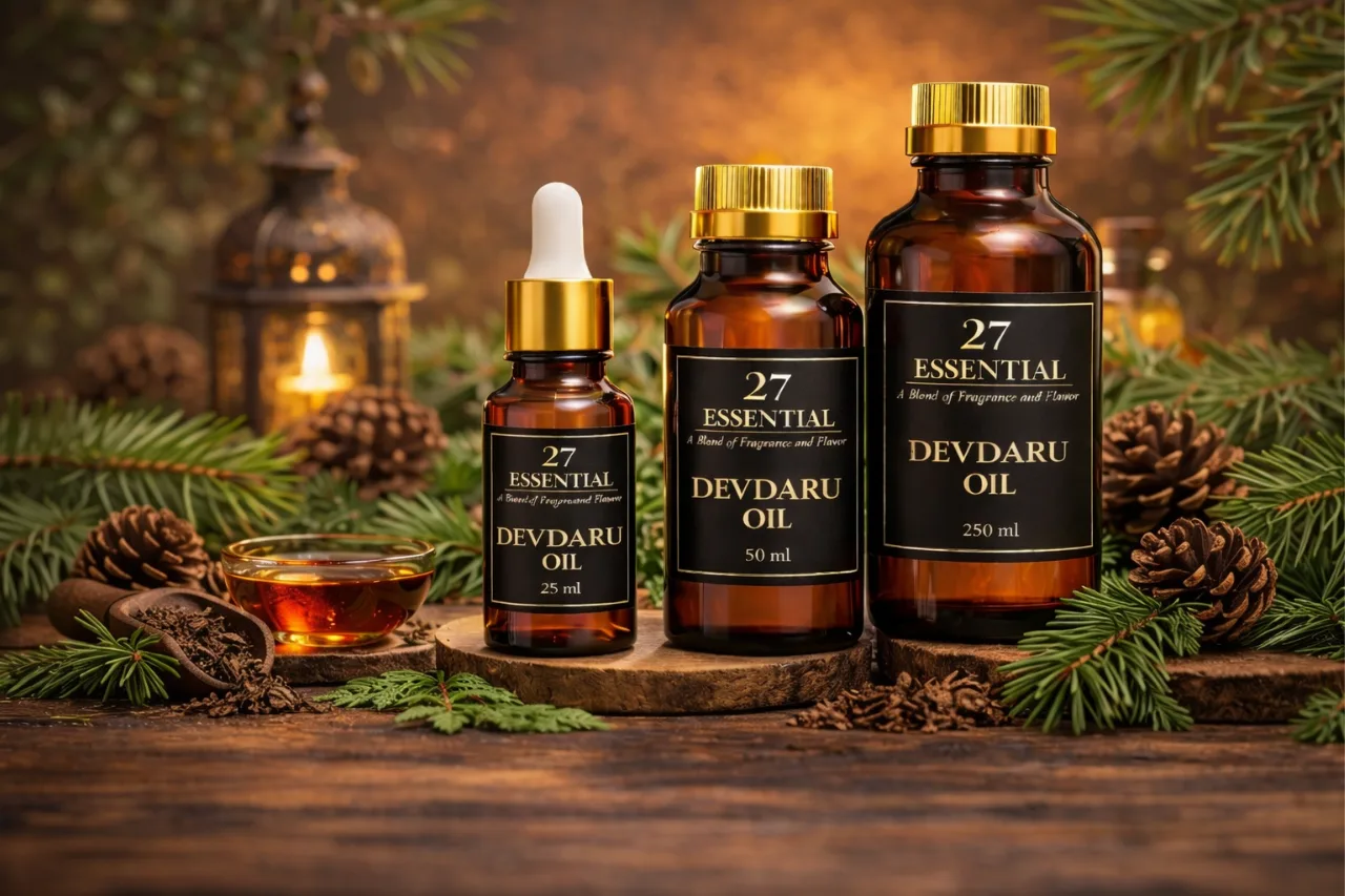 Devdaru oil