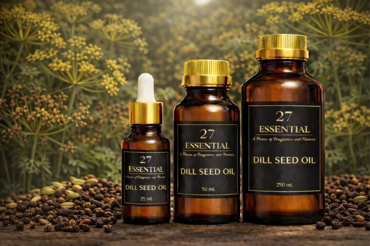 Dill seed oil