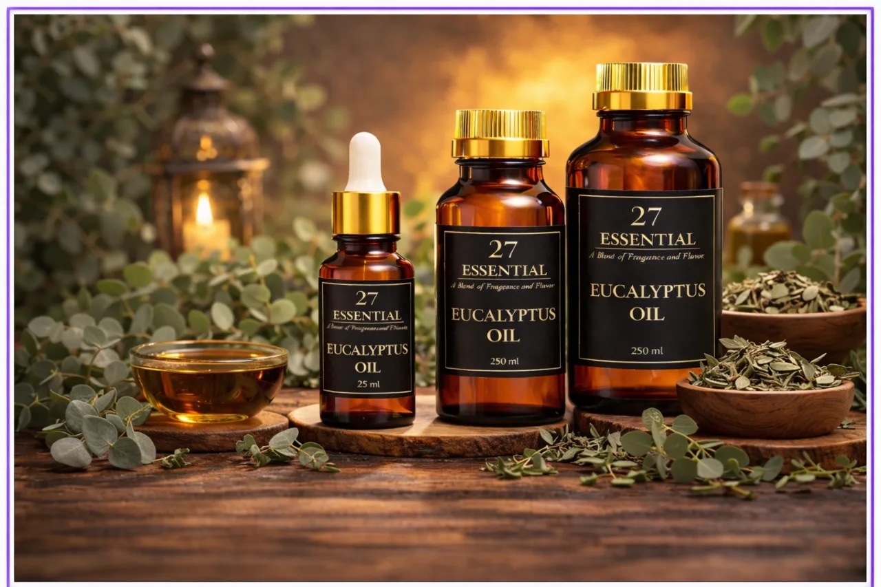 Eucalyptus oil