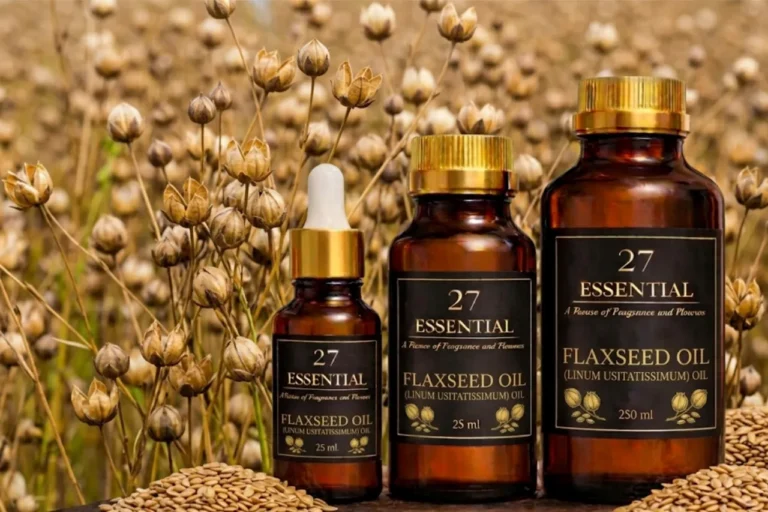 Flaxseed oil