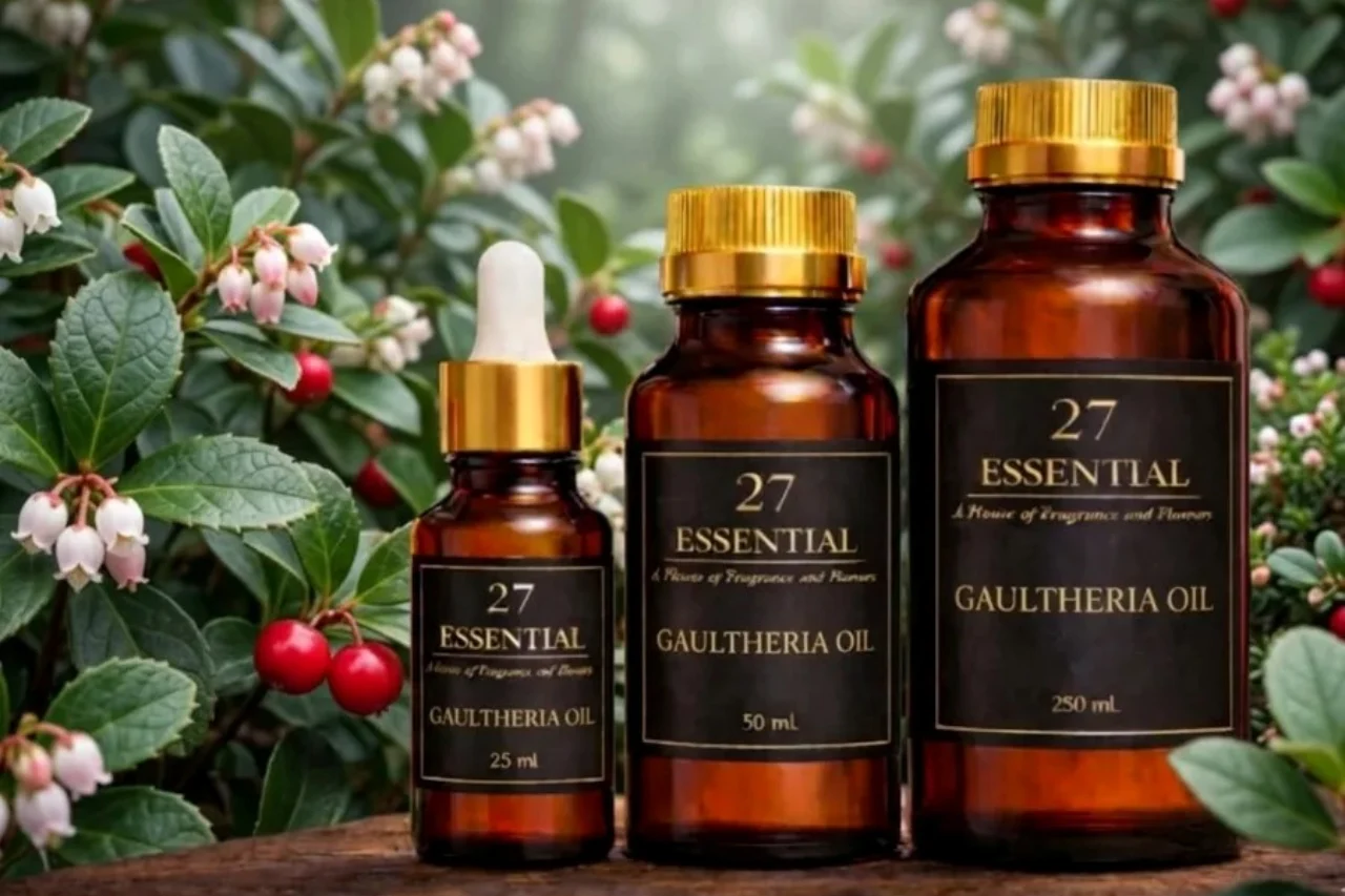 Gaultheria oil