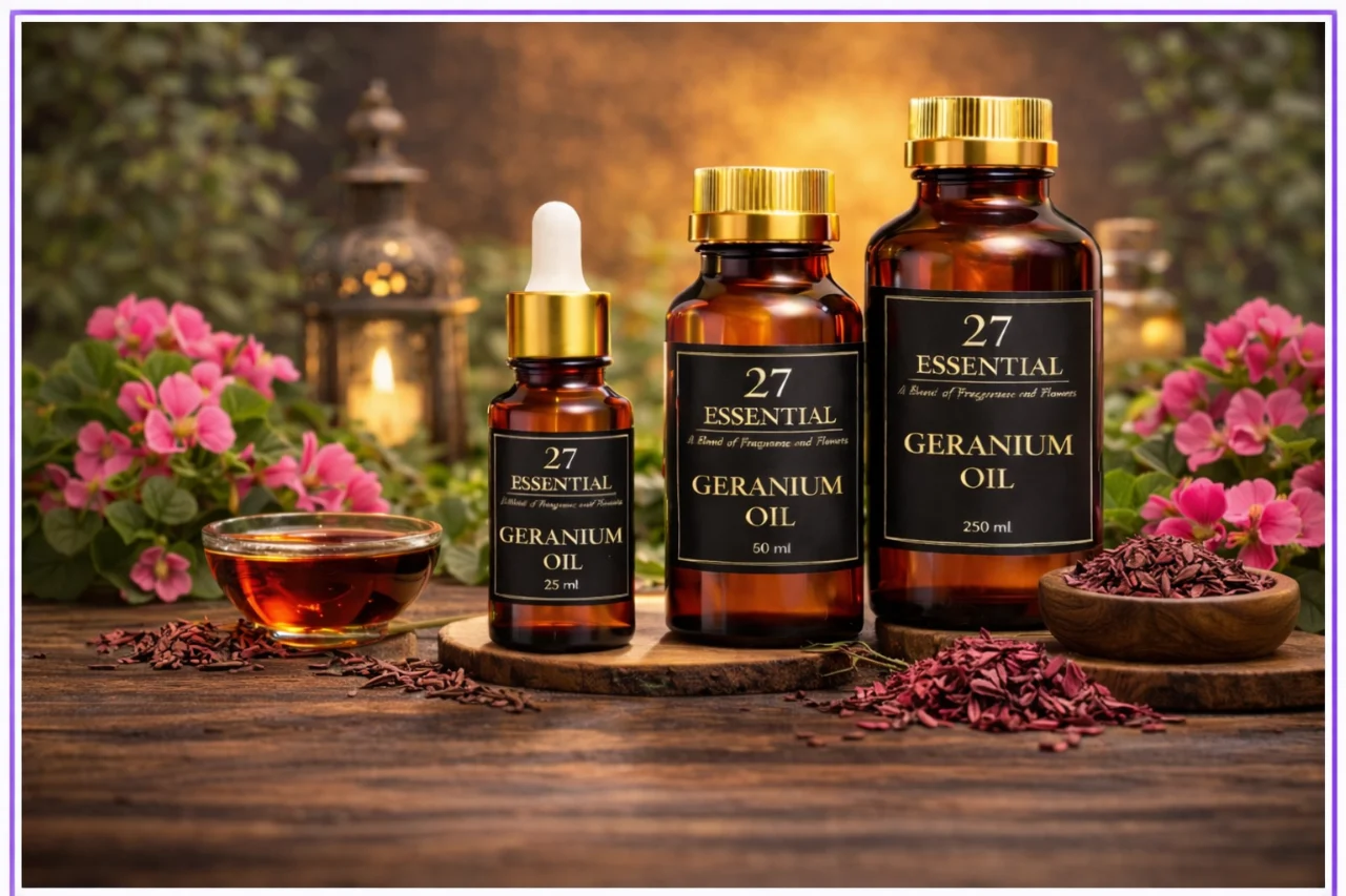 Geranium oil