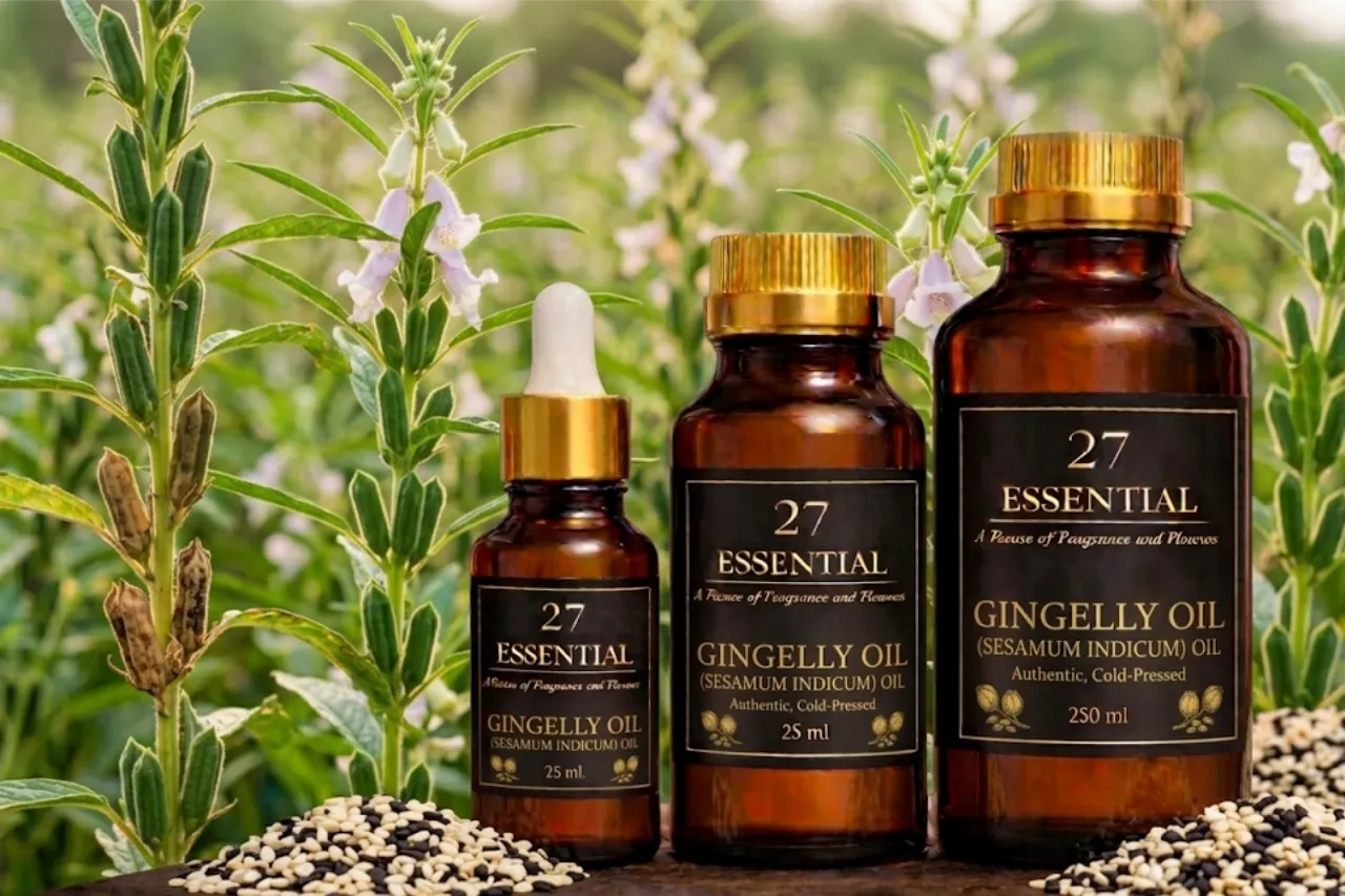 Gingelly oil