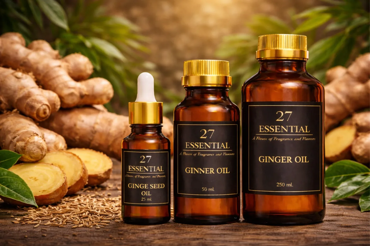 Ginger oil