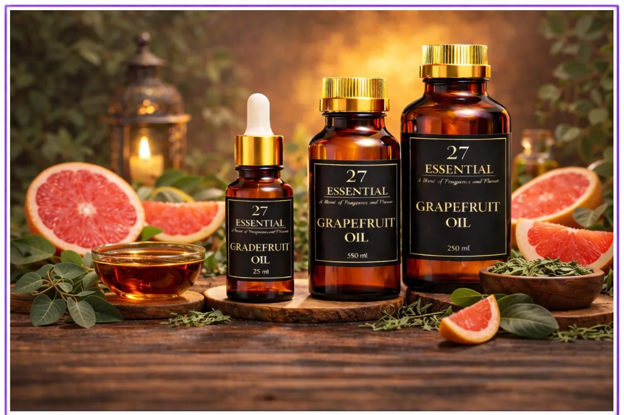 Grapefruit oil