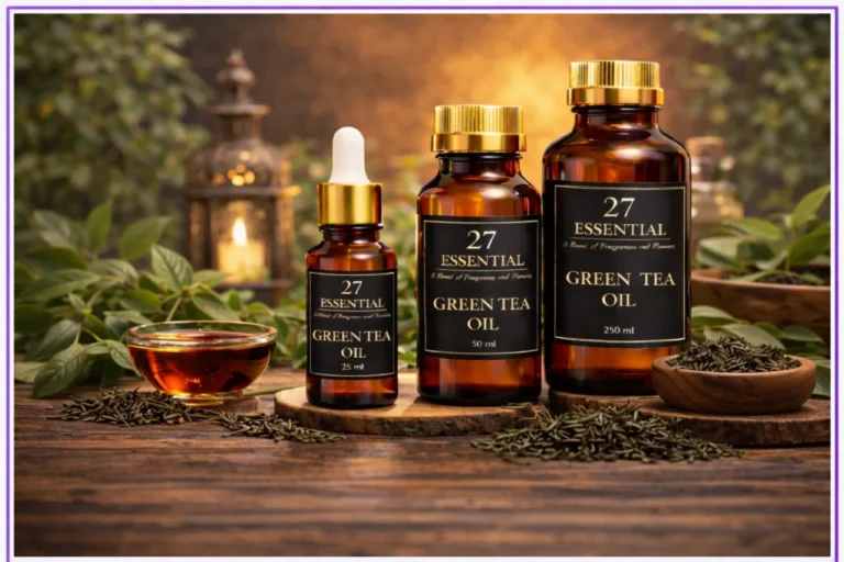 Green Tea Oil