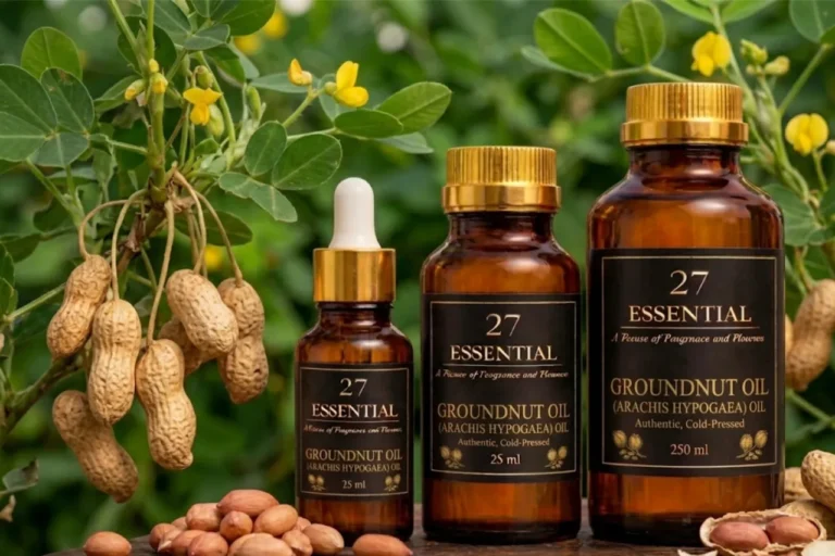 Groundnut oil