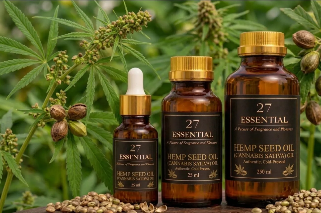 Hemp seed oil