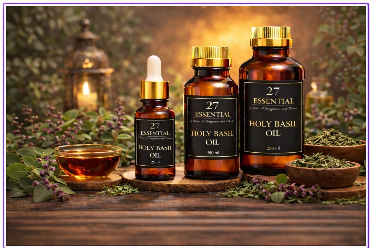 Holy Basil oil