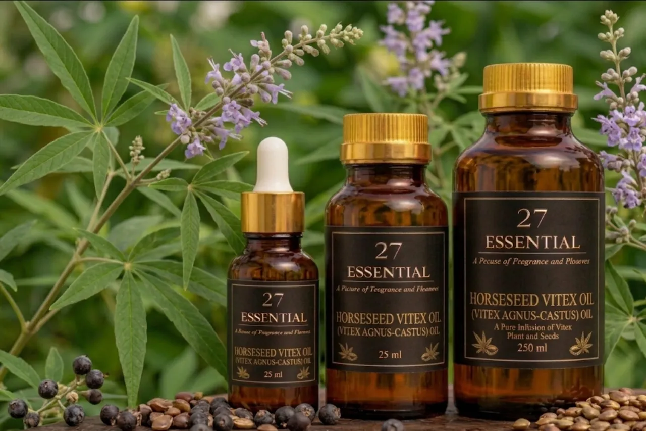 Horseseed Vitex oil