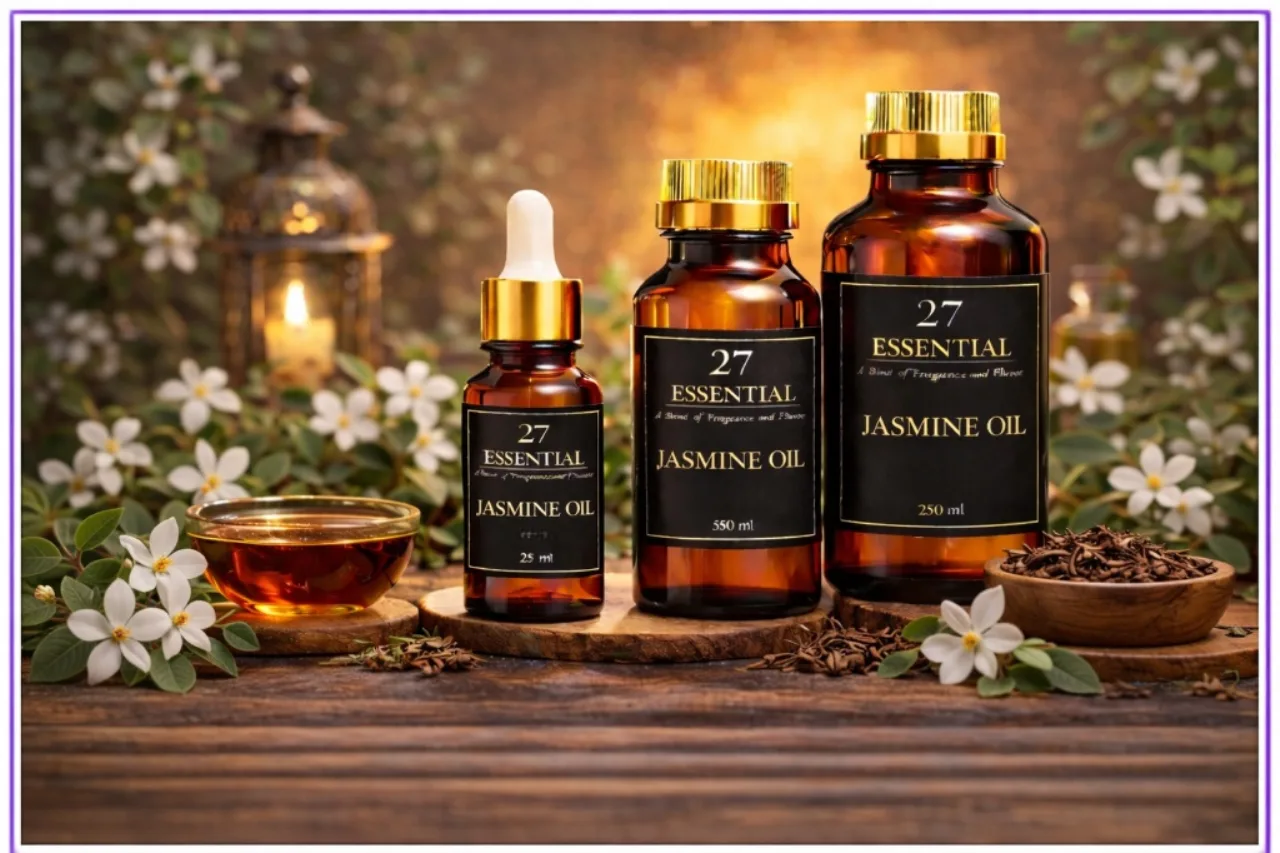 Jasmine oil