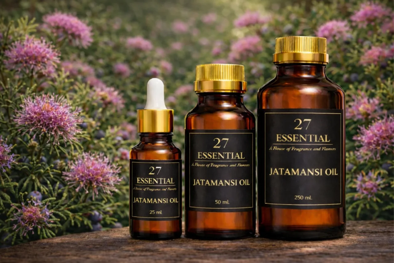 Jatamansi oil