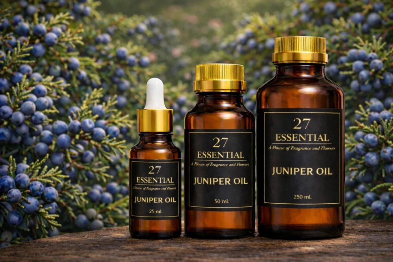 Juniper oil