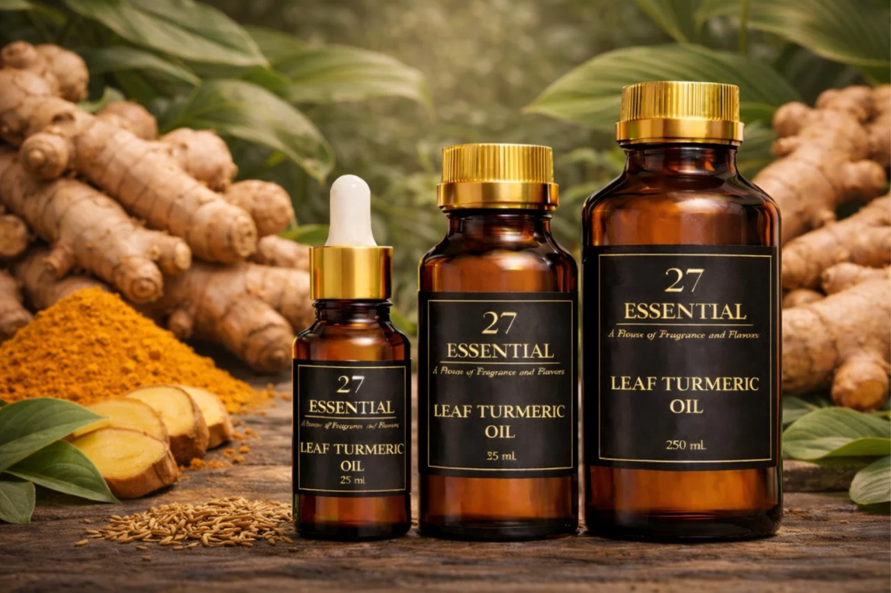 Leaf Turmeric oil