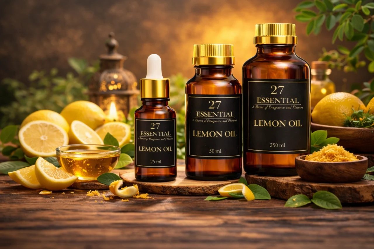 Lemon oil
