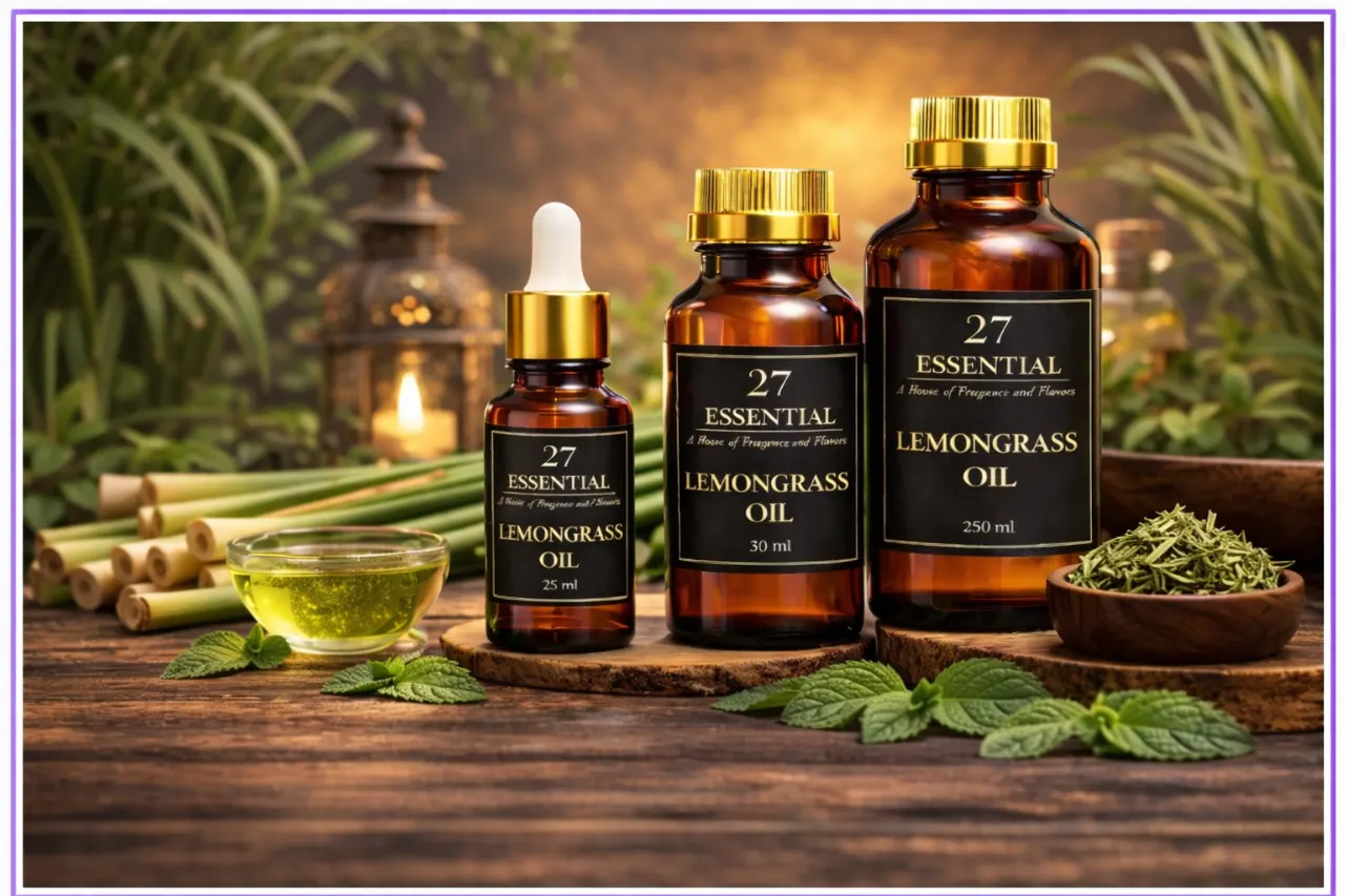 Lemongrass oil