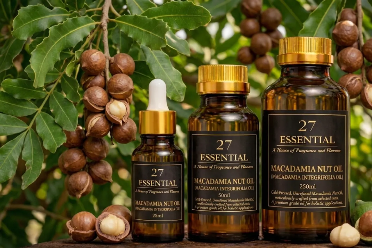 Macadamia nut oil