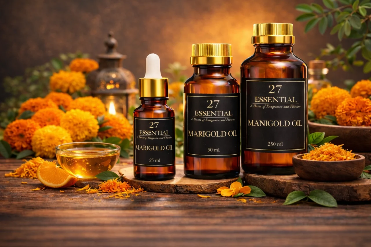 Marigold oil