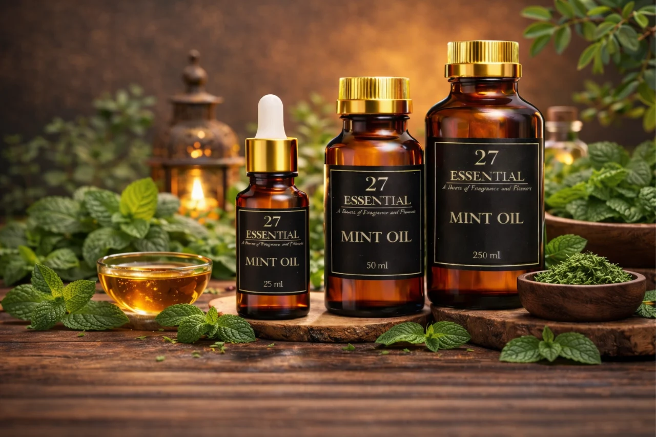 Mint oil