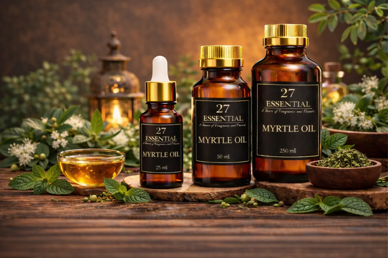 Myrtle oil