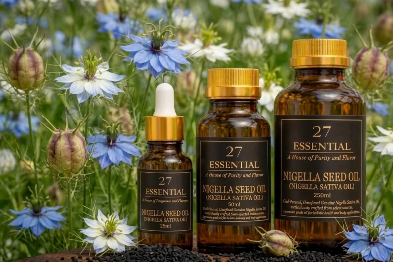 Nigella seed oil
