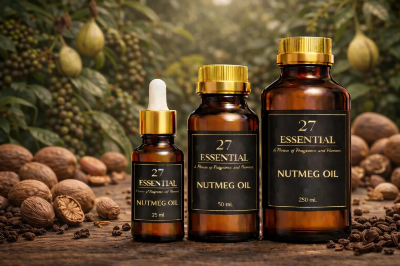 Nutmeg oil