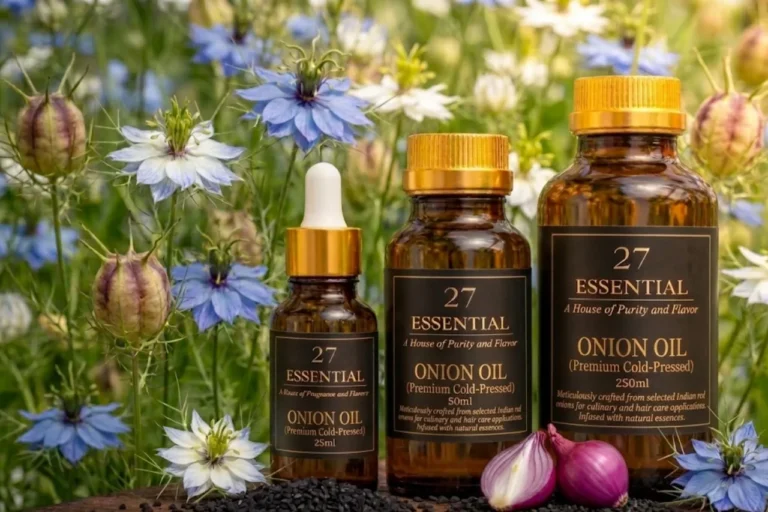 Onion oil