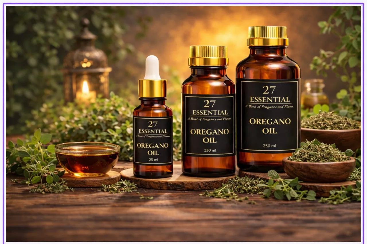 Oregano oil