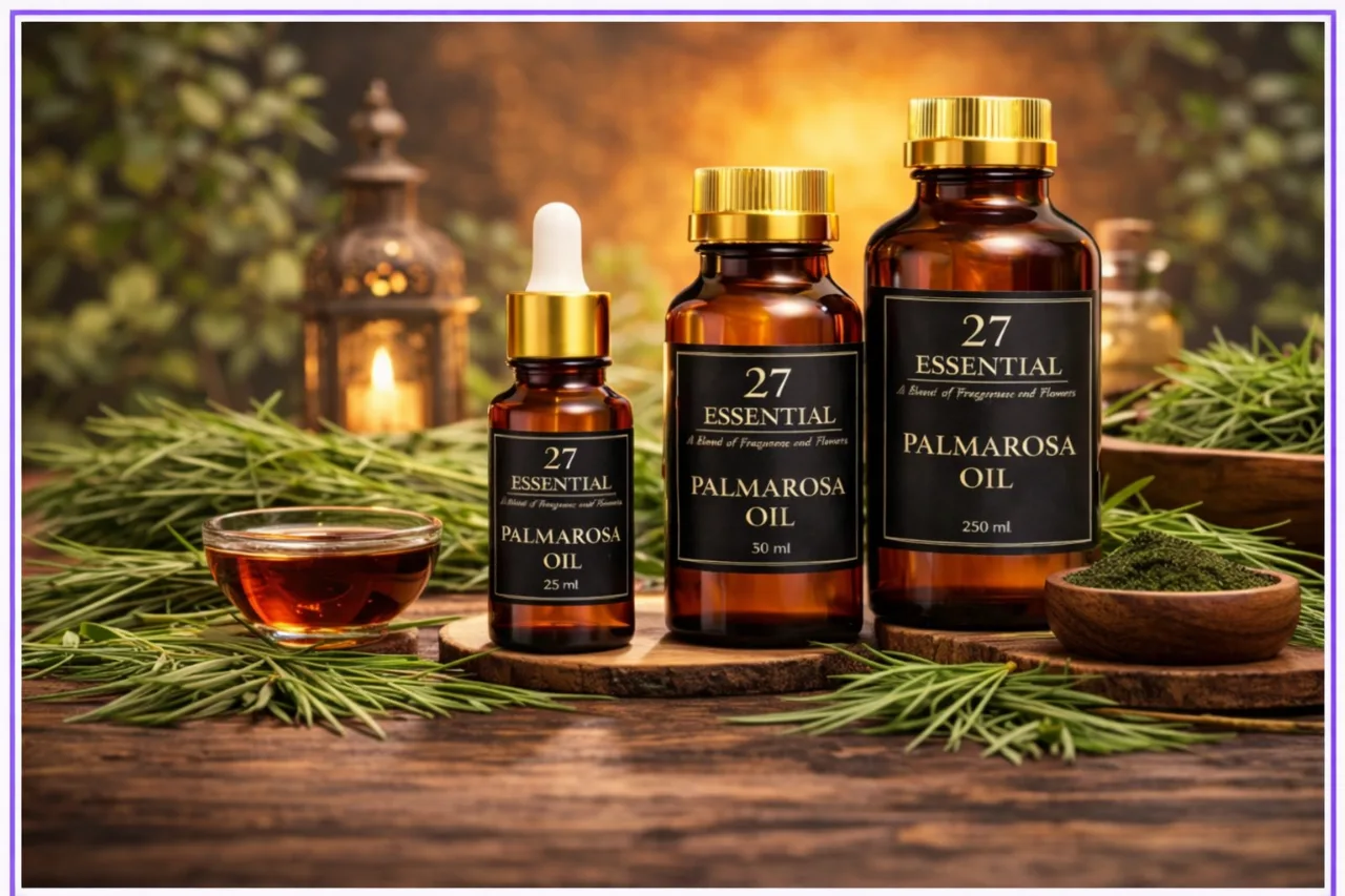 Palmarosa oil