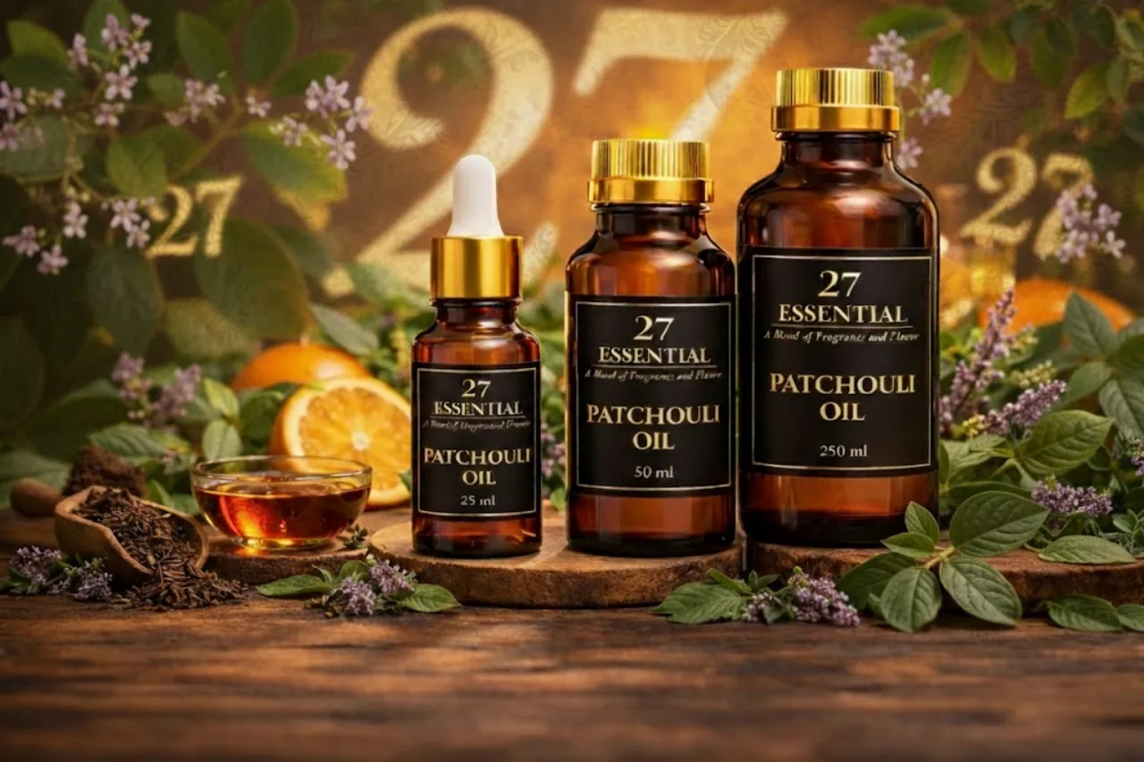 Patchouli oil