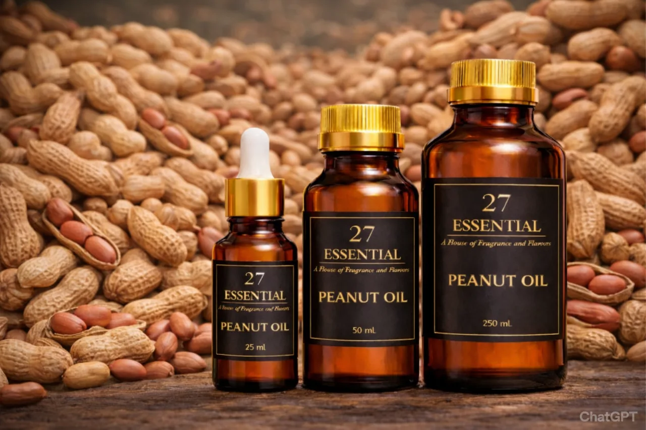 Peanut oil