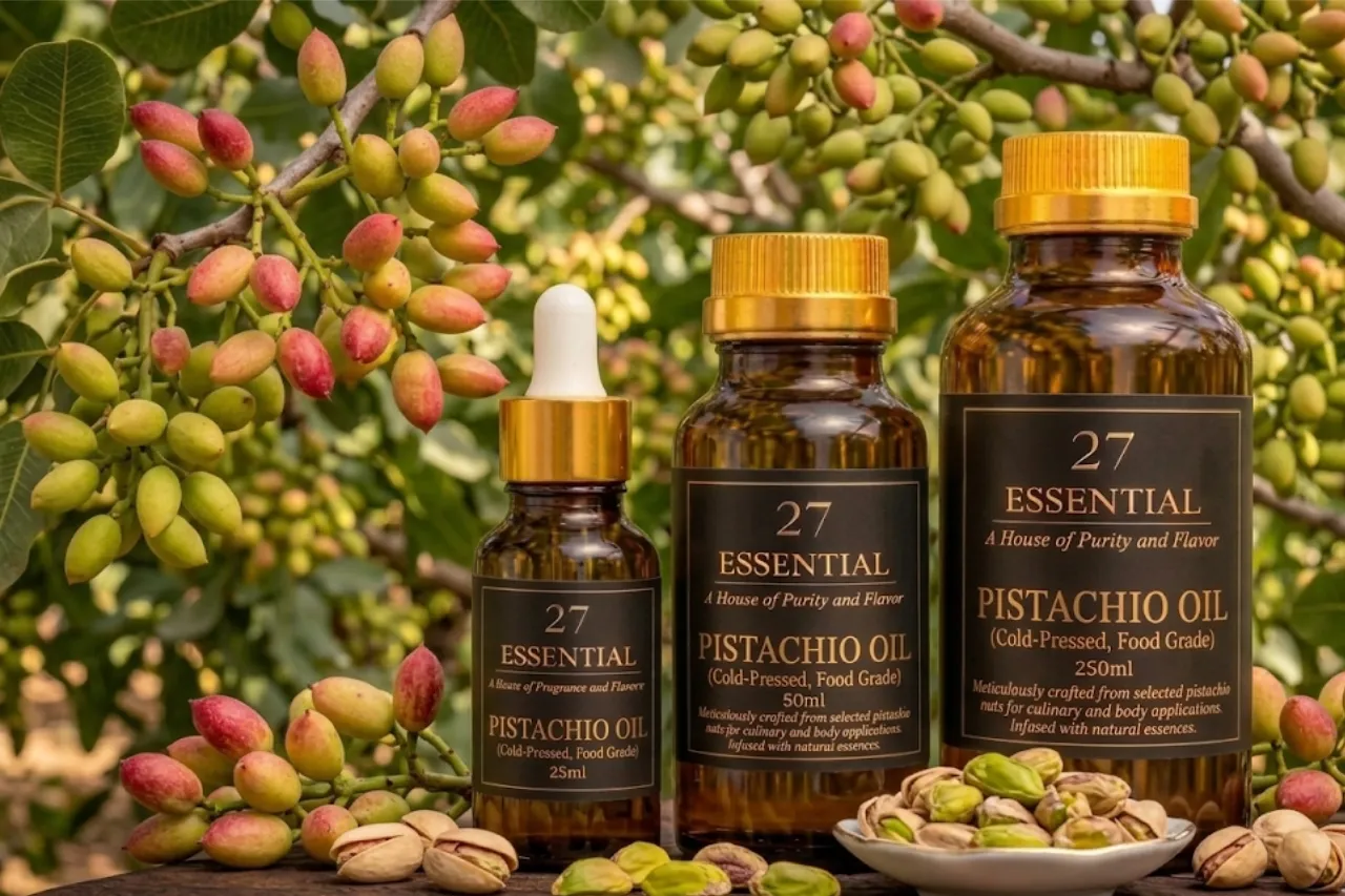 Pistachio oil