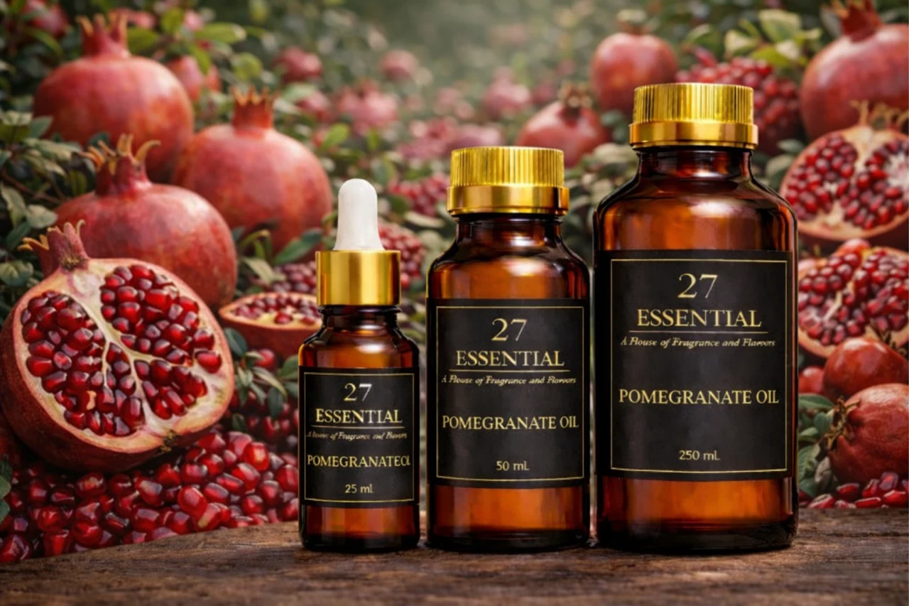 Pomegranate oil