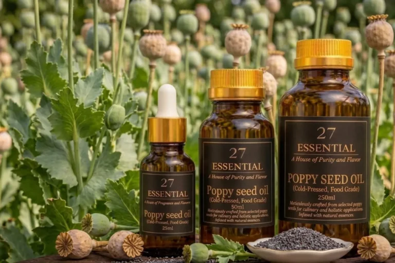 Poppy seed oil