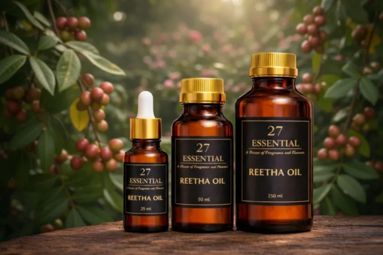 Reetha oil