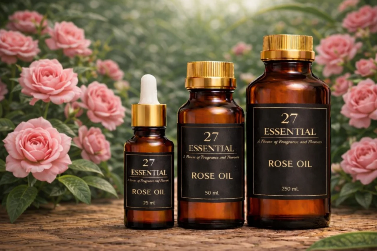 Rose oil