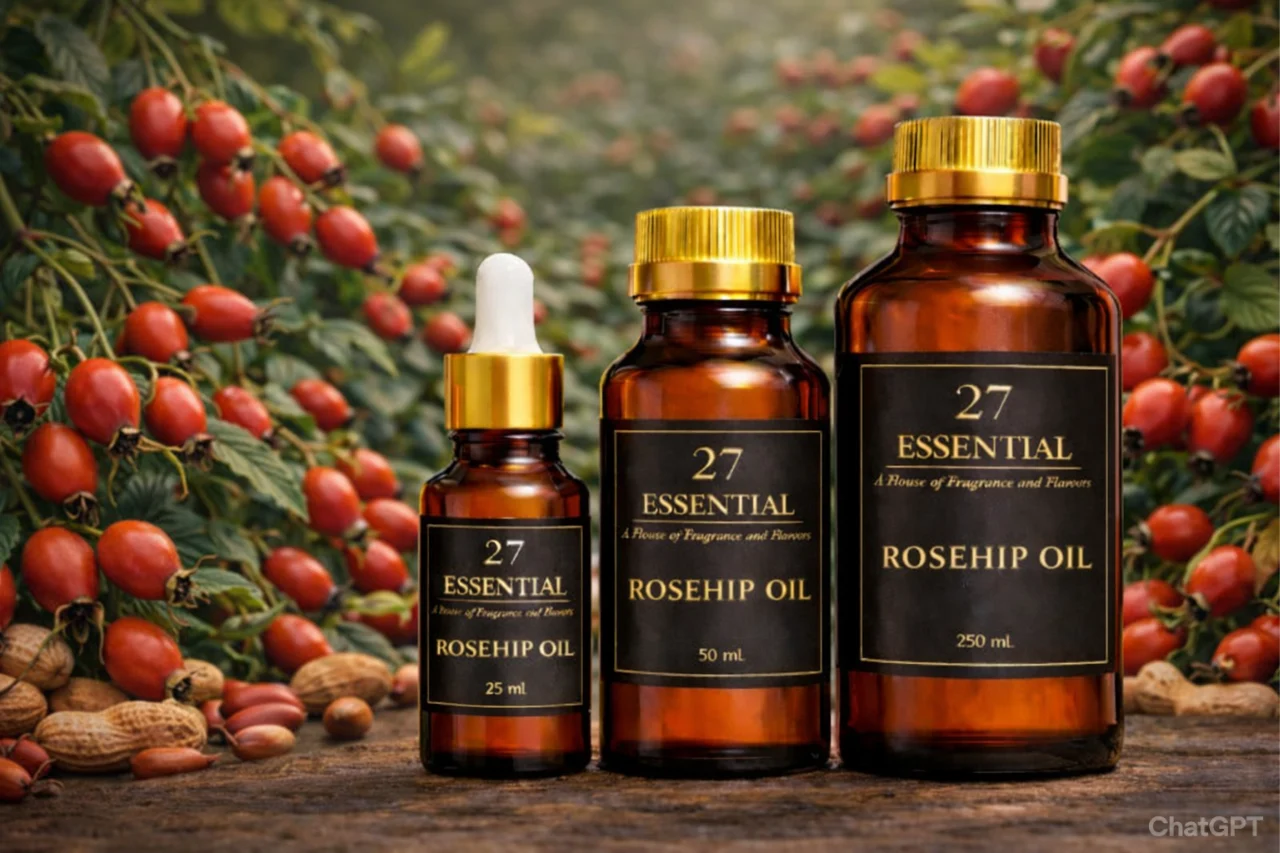 Rosehip oil