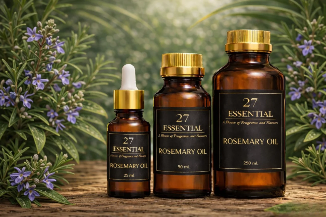 Rosemary oil